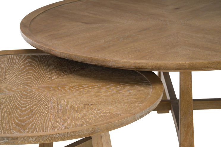 Milo Nesting Cocktail Tables (Set of 2)